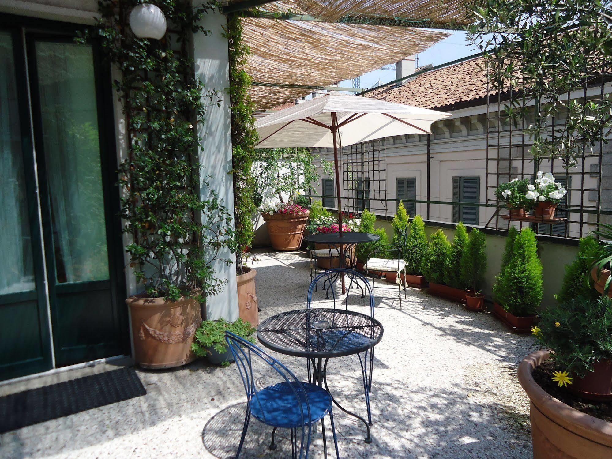 מילאנו Antica Locanda Dei Mercanti מראה חיצוני תמונה