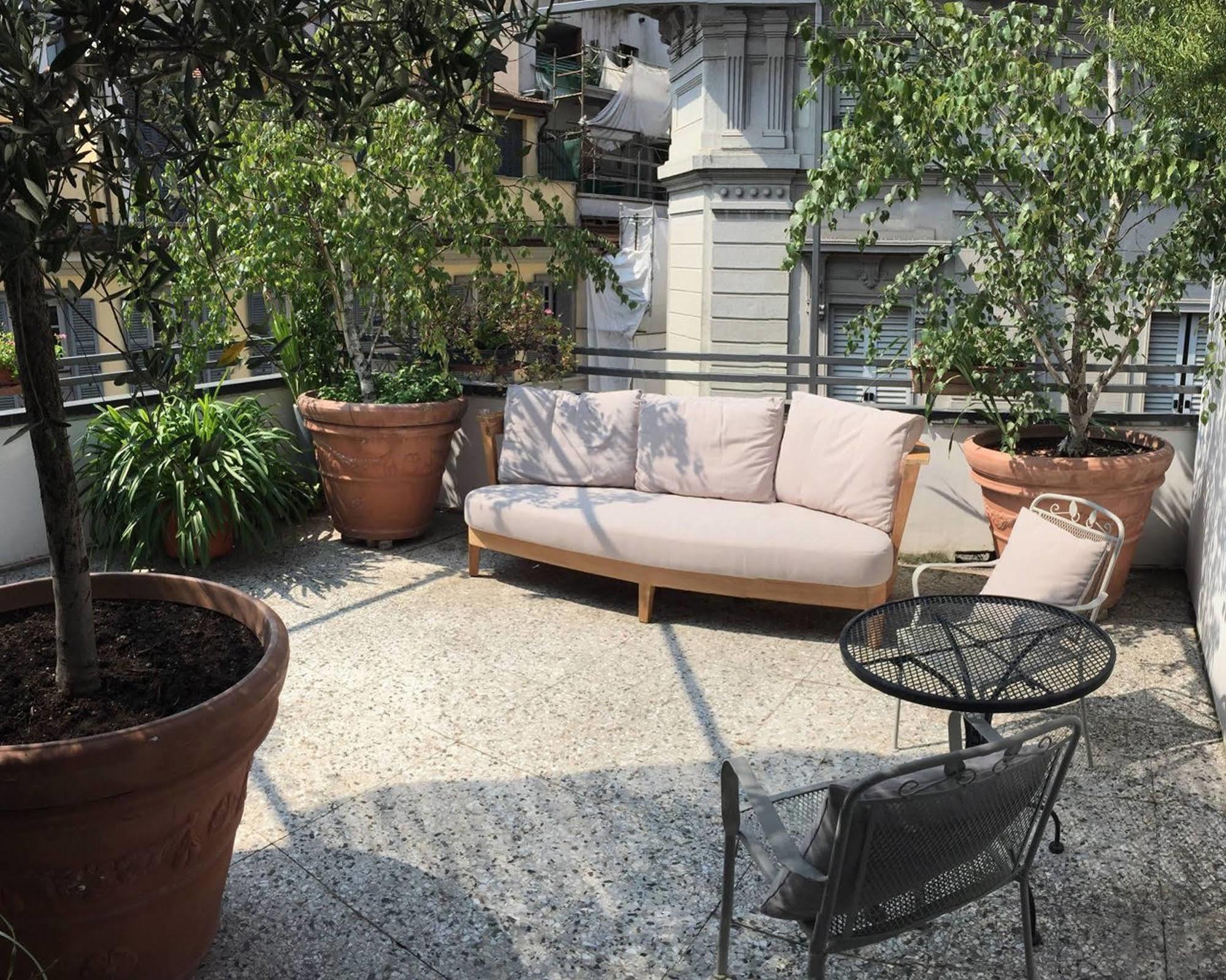 מילאנו Antica Locanda Dei Mercanti מראה חיצוני תמונה
