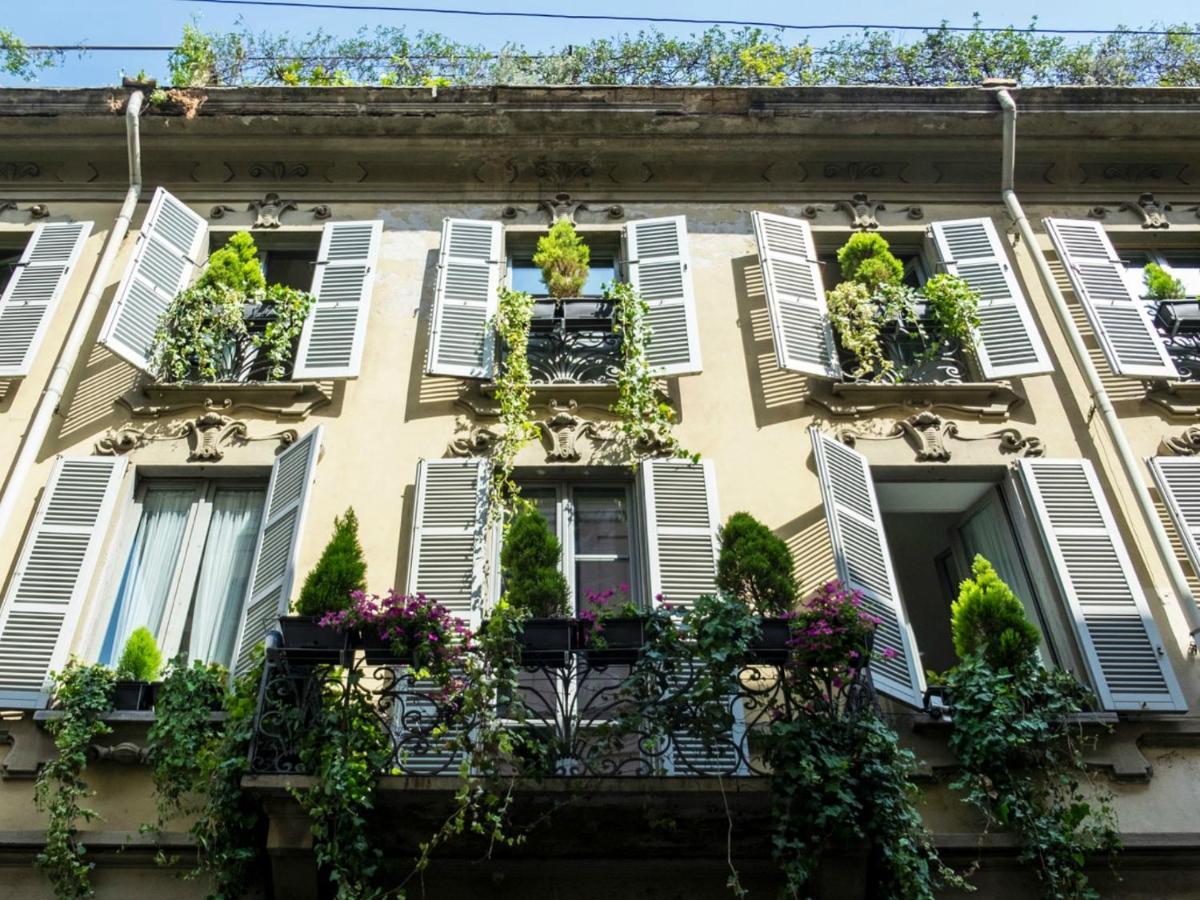מילאנו Antica Locanda Dei Mercanti מראה חיצוני תמונה
